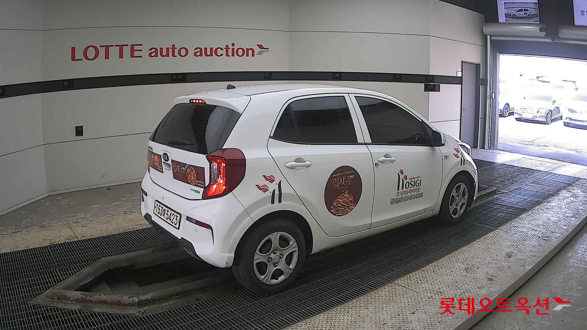 Kia Morning id 3822971 из Кореи 19