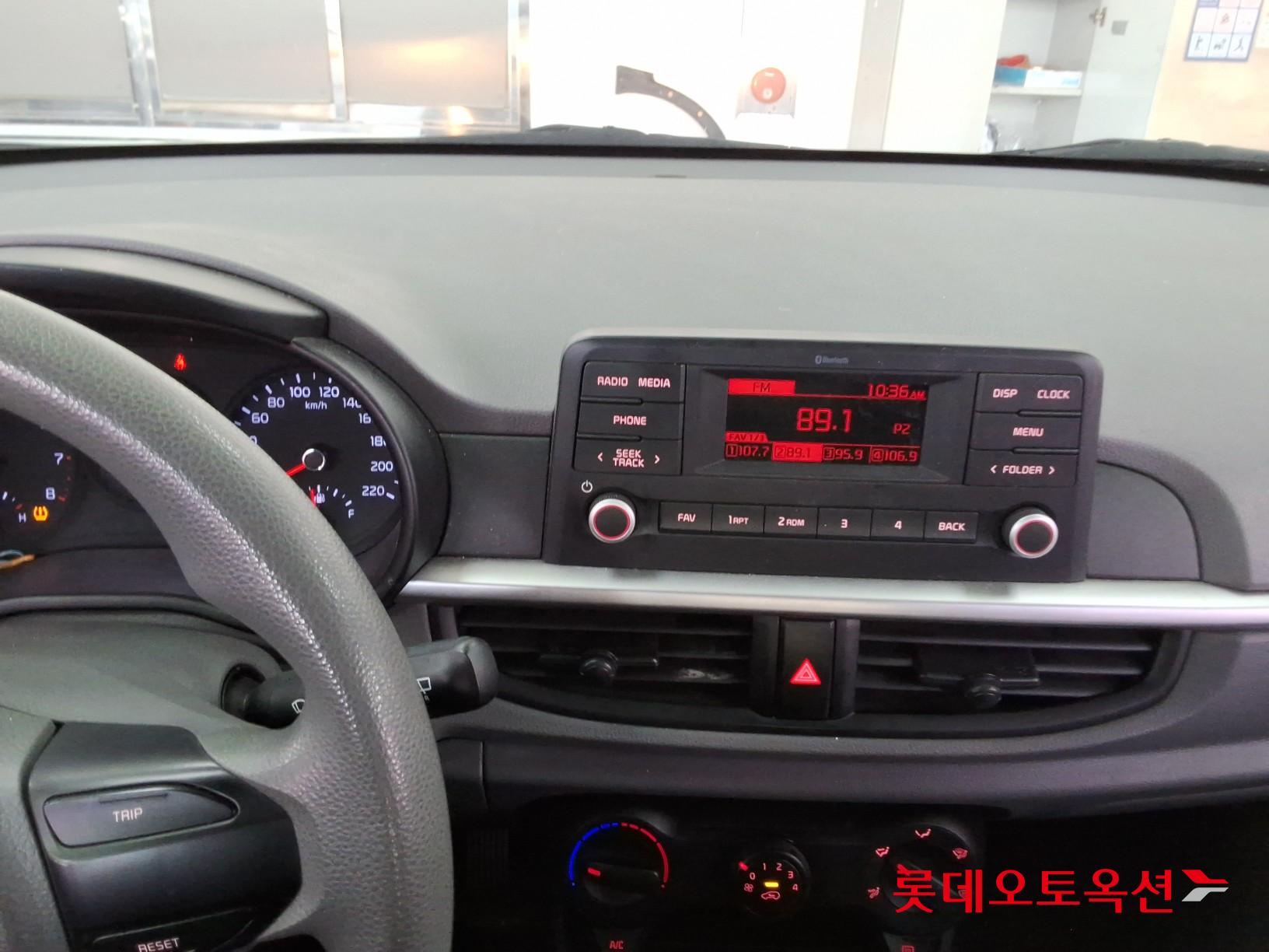 Kia Morning id 3822971 из Кореи 31