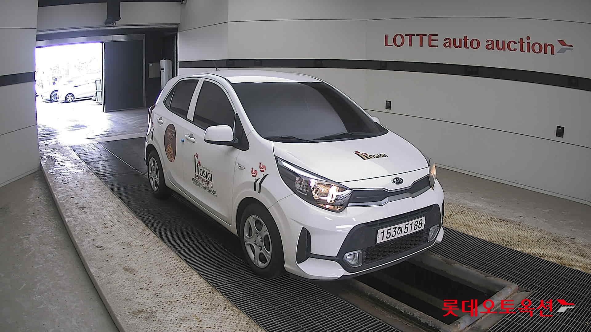 Kia Morning 2021 Clear White из Кореи, фото 2