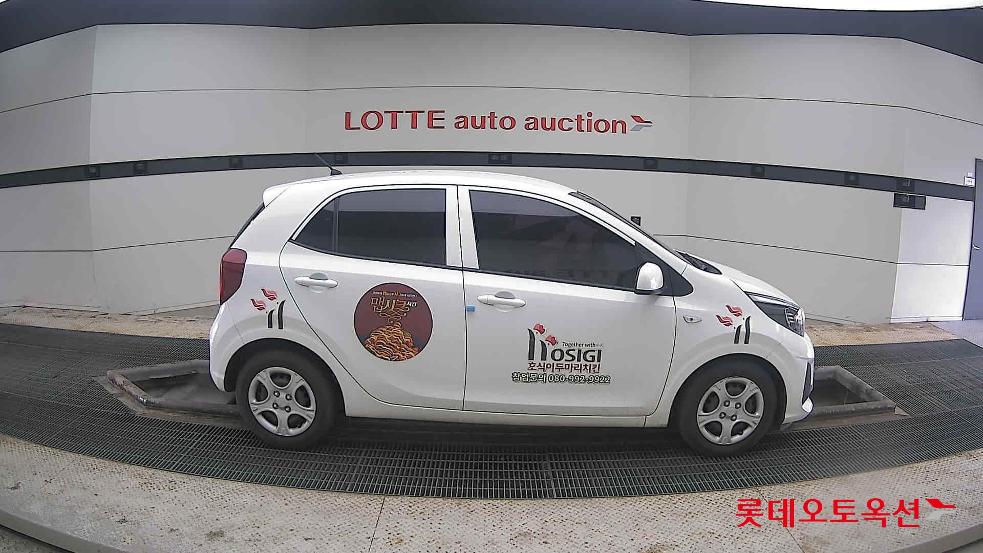 Kia Morning 2021 Clear White из Кореи, фото 3