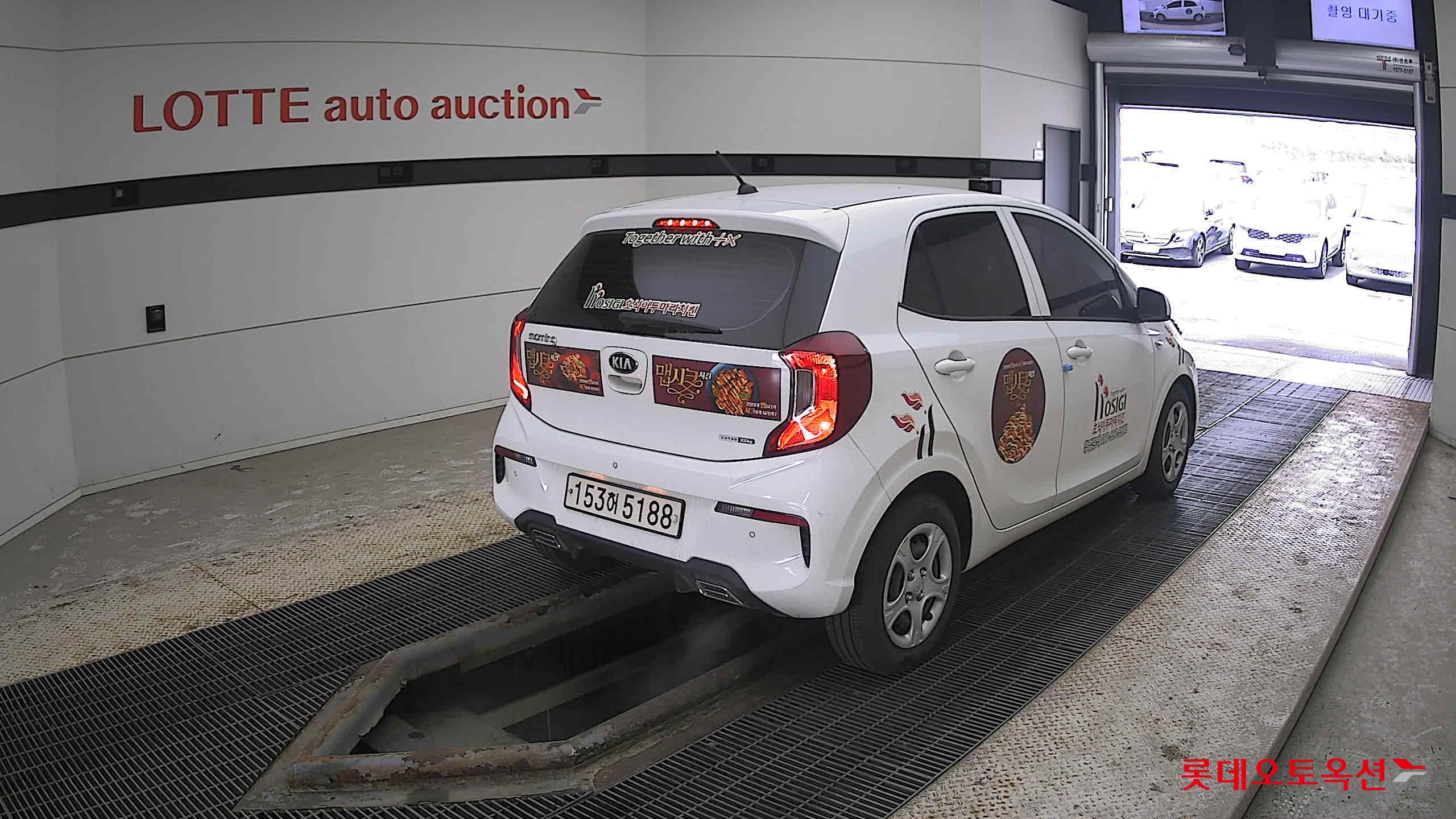 Kia Morning 2021 Clear White из Кореи, фото 4