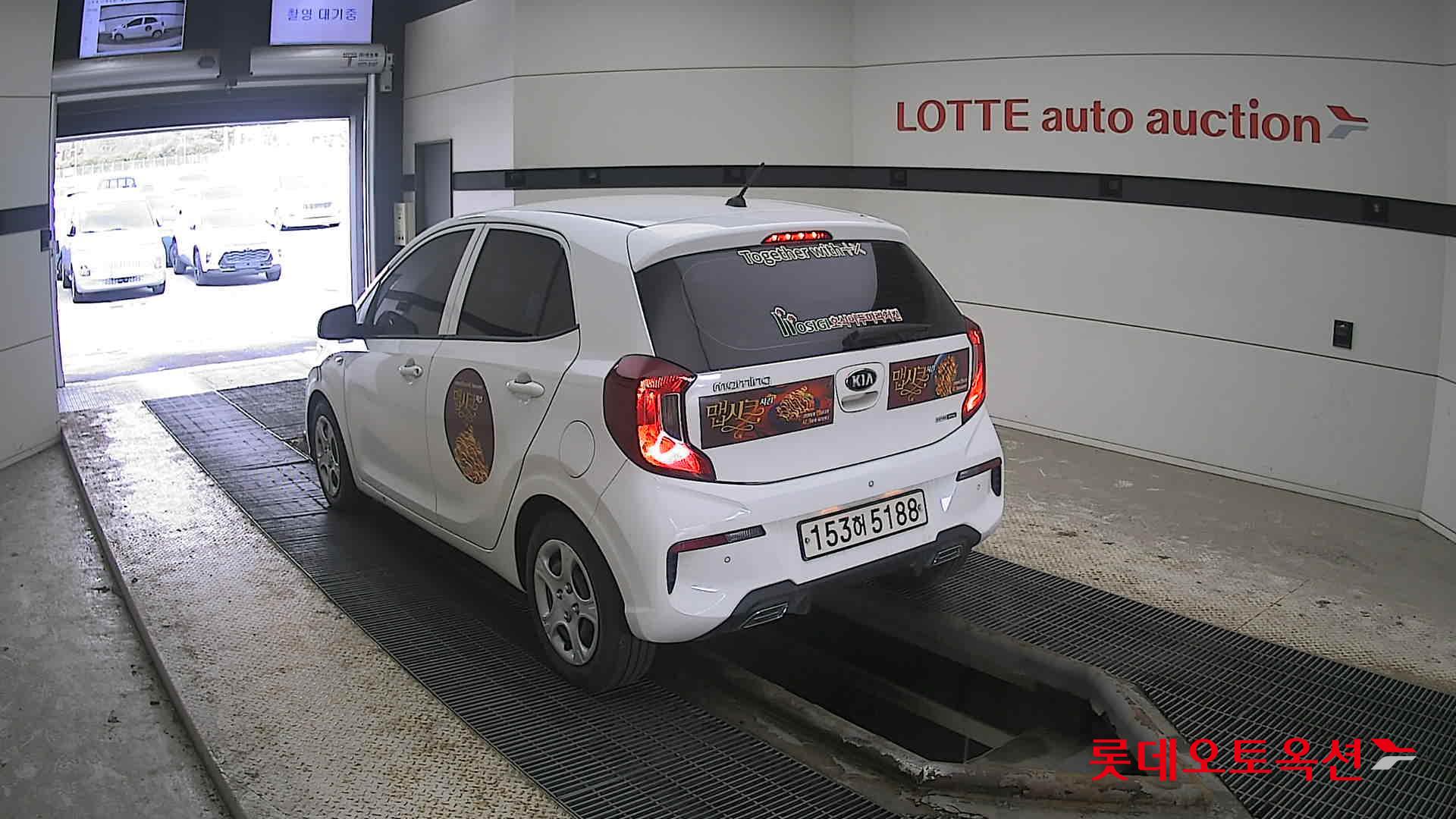 Kia Morning 2021 Clear White из Кореи, фото 6