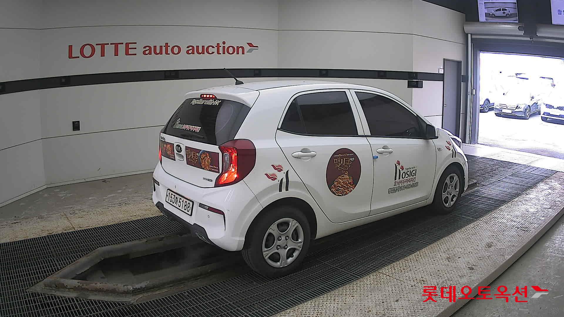 Kia Morning id 3822967 из Кореи 19