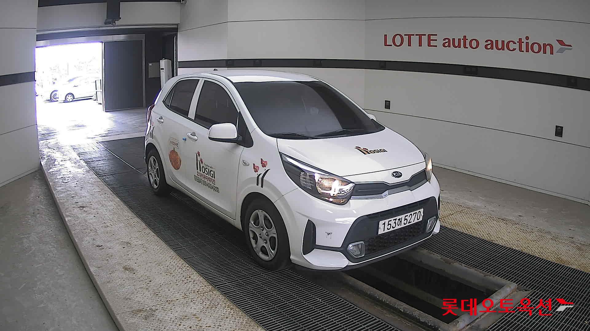 Kia Morning 2021 Clear White из Кореи, фото 2