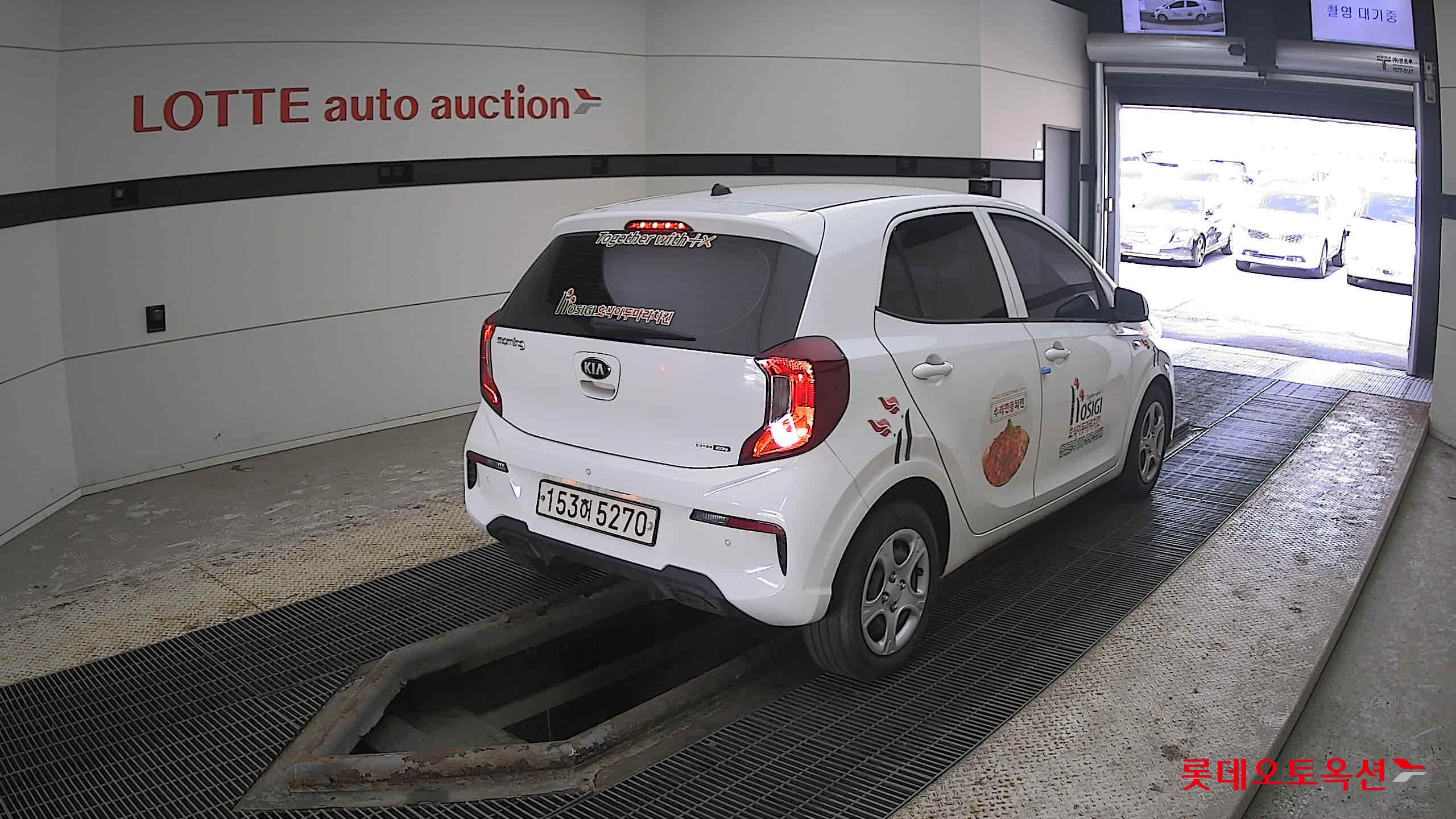 Kia Morning 2021 Clear White из Кореи, фото 4