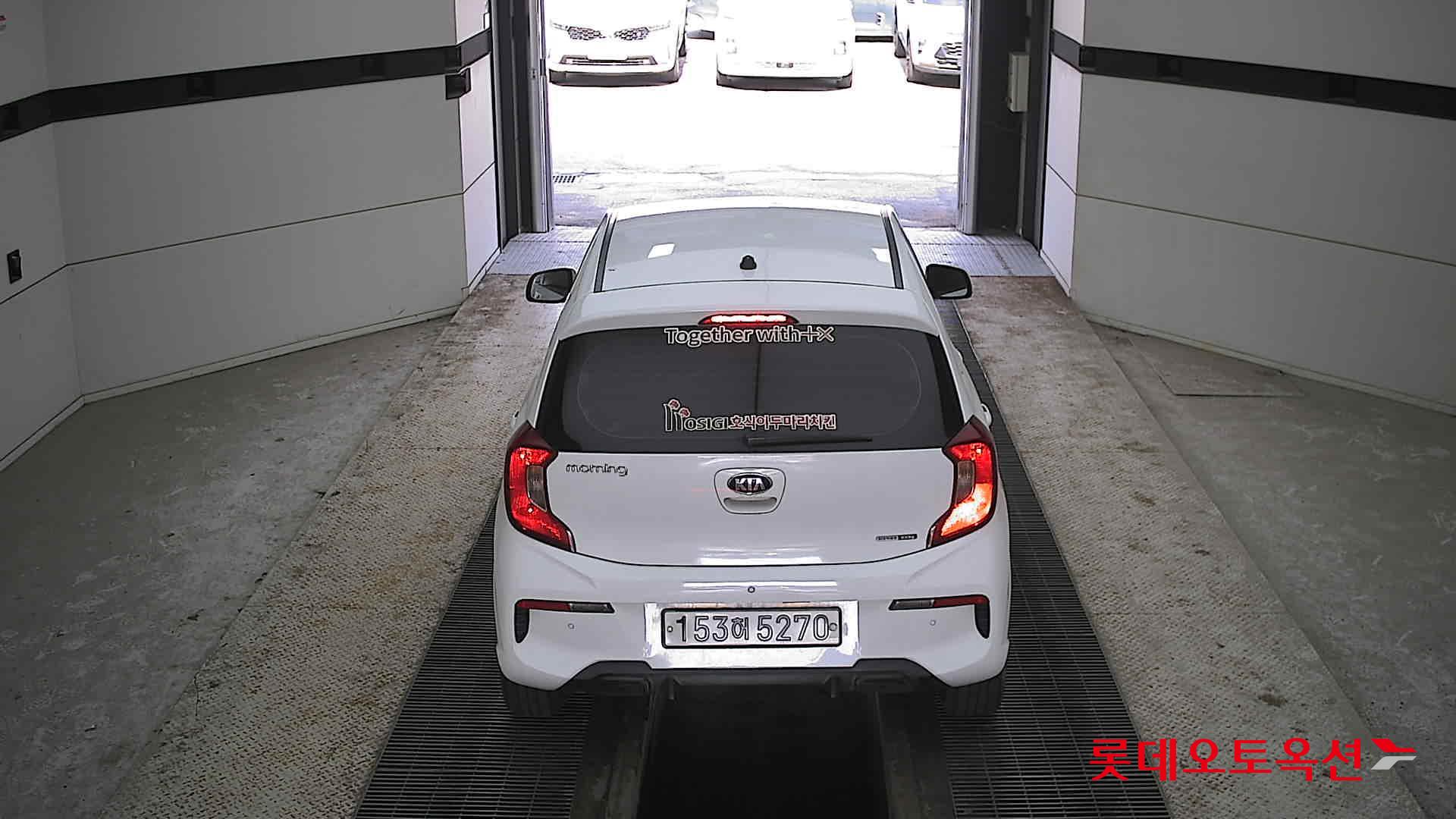 Kia Morning 2021 Clear White из Кореи, фото 5