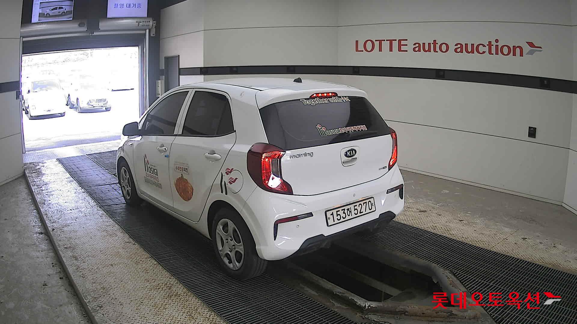 Kia Morning 2021 Clear White из Кореи, фото 6