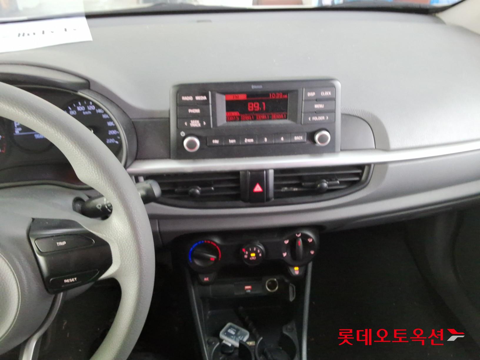 Kia Morning id 3822956 из Кореи 30