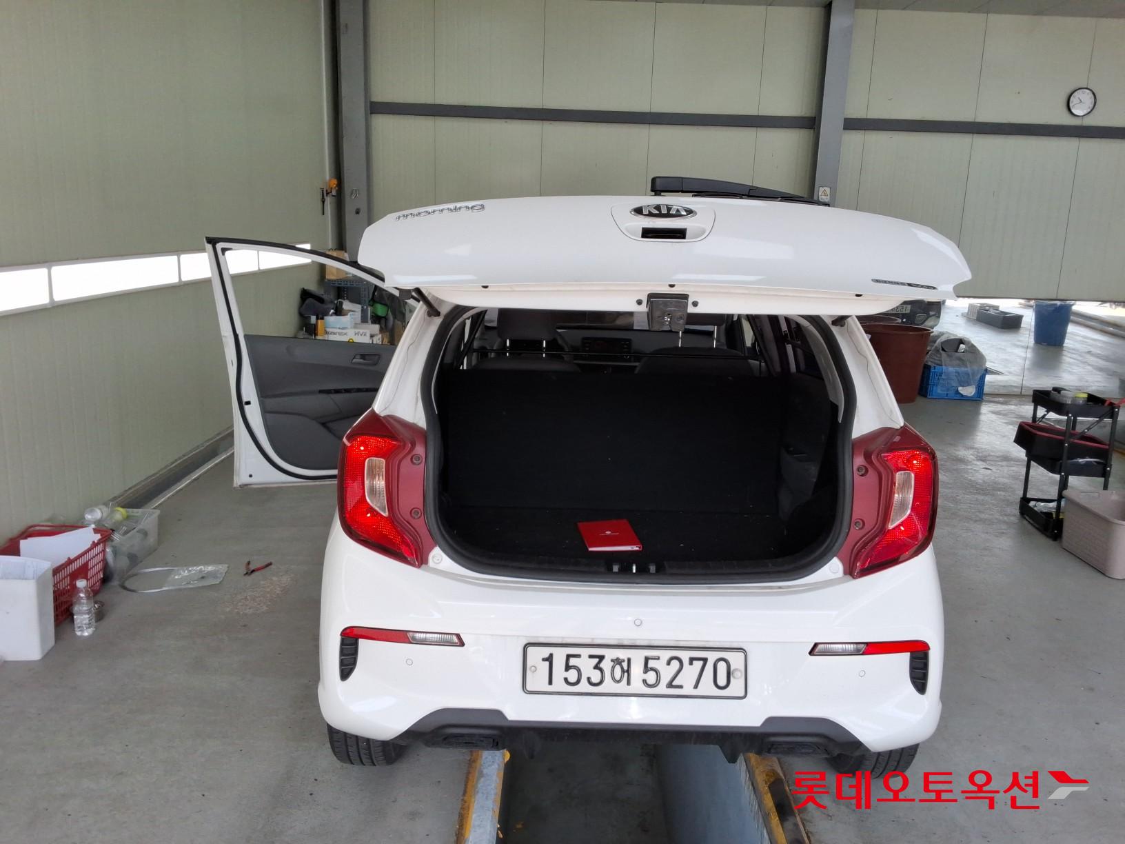 Kia Morning id 3822956 из Кореи 36