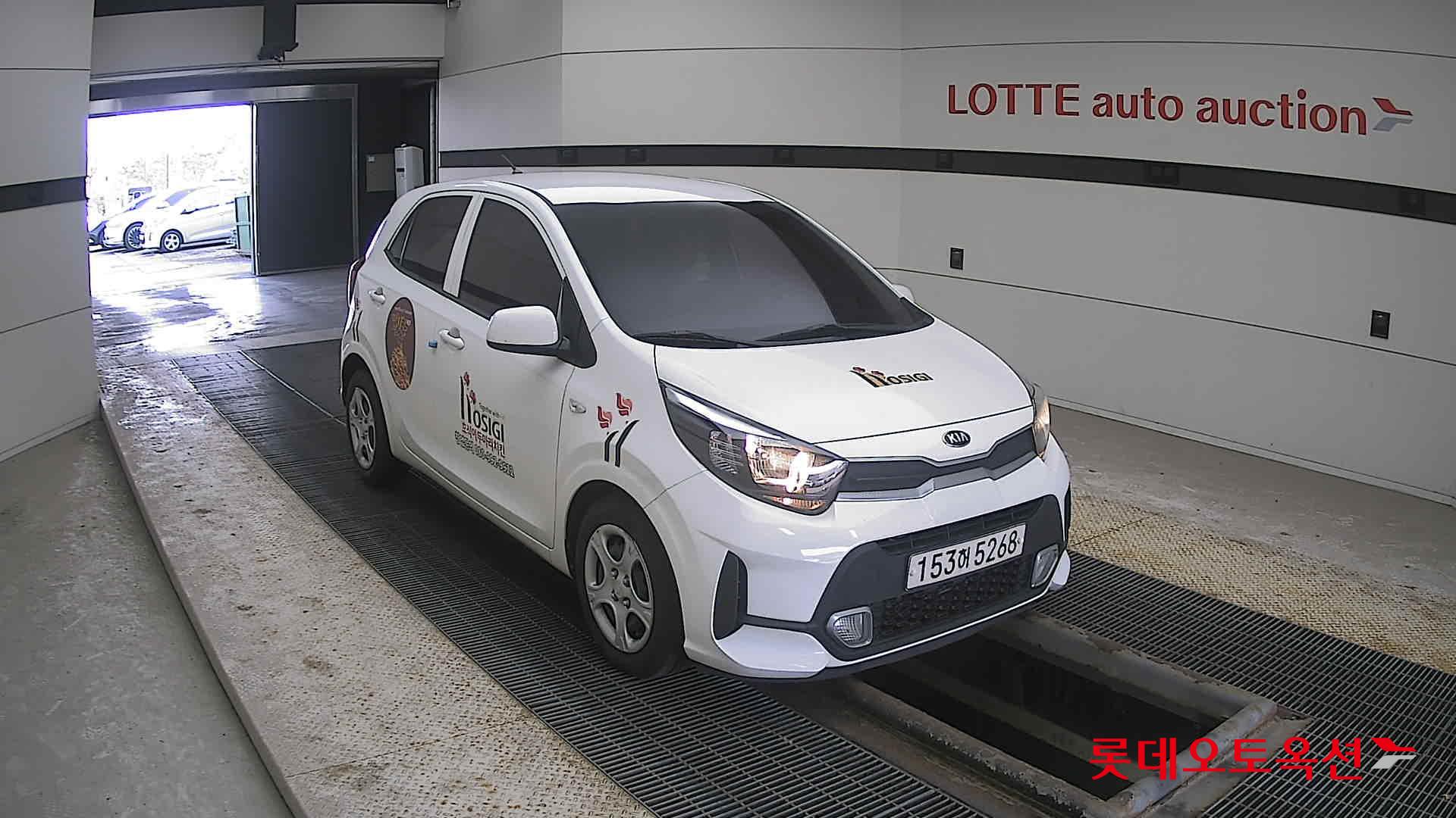 Kia Morning 2021 Clear White из Кореи, фото 2