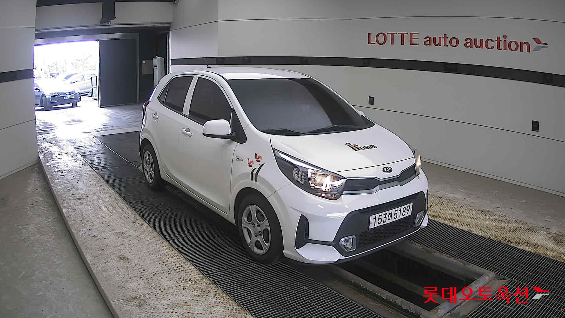 Kia Morning 2021 Clear White из Кореи, фото 2