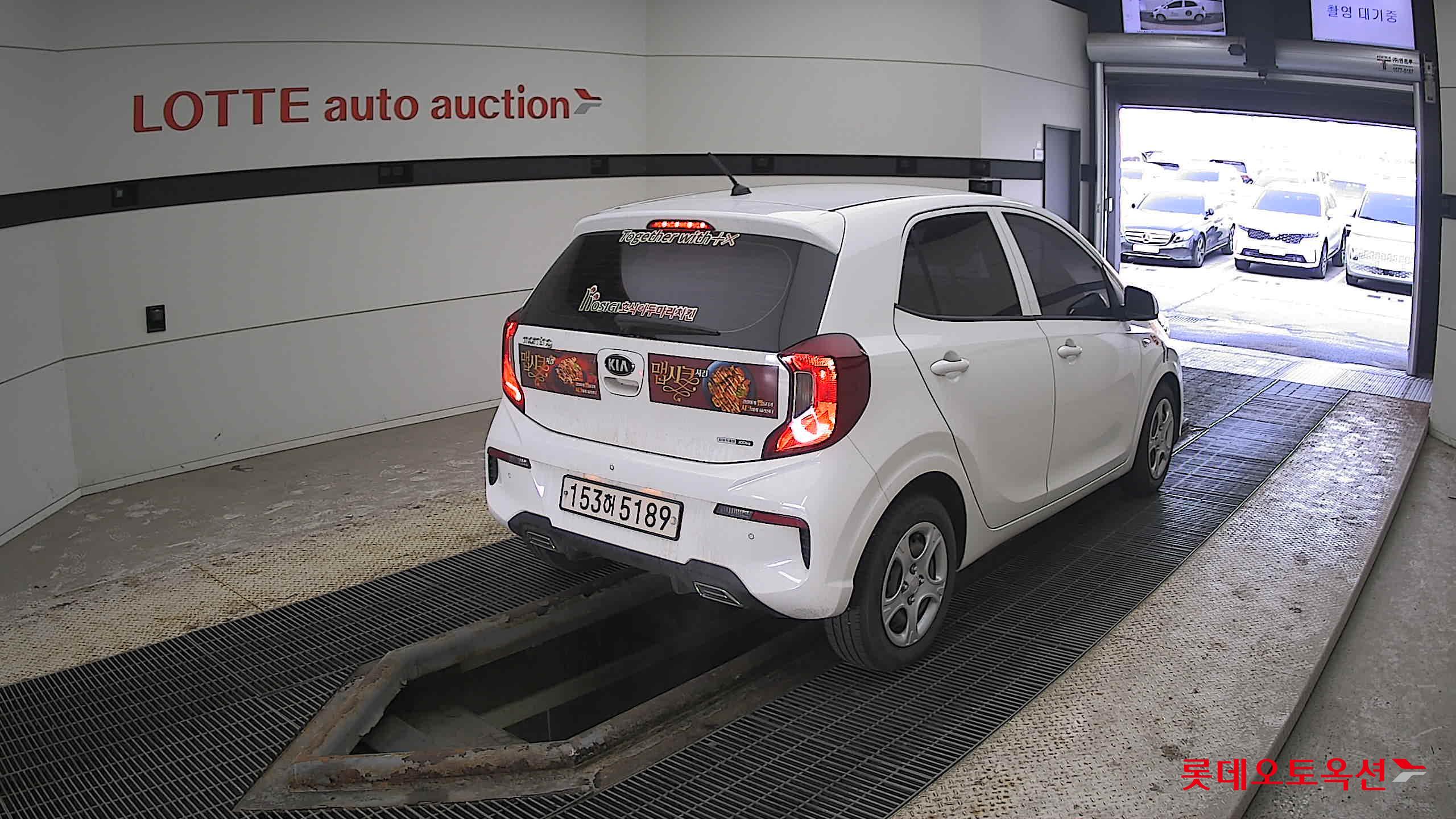 Kia Morning 2021 Clear White из Кореи, фото 4