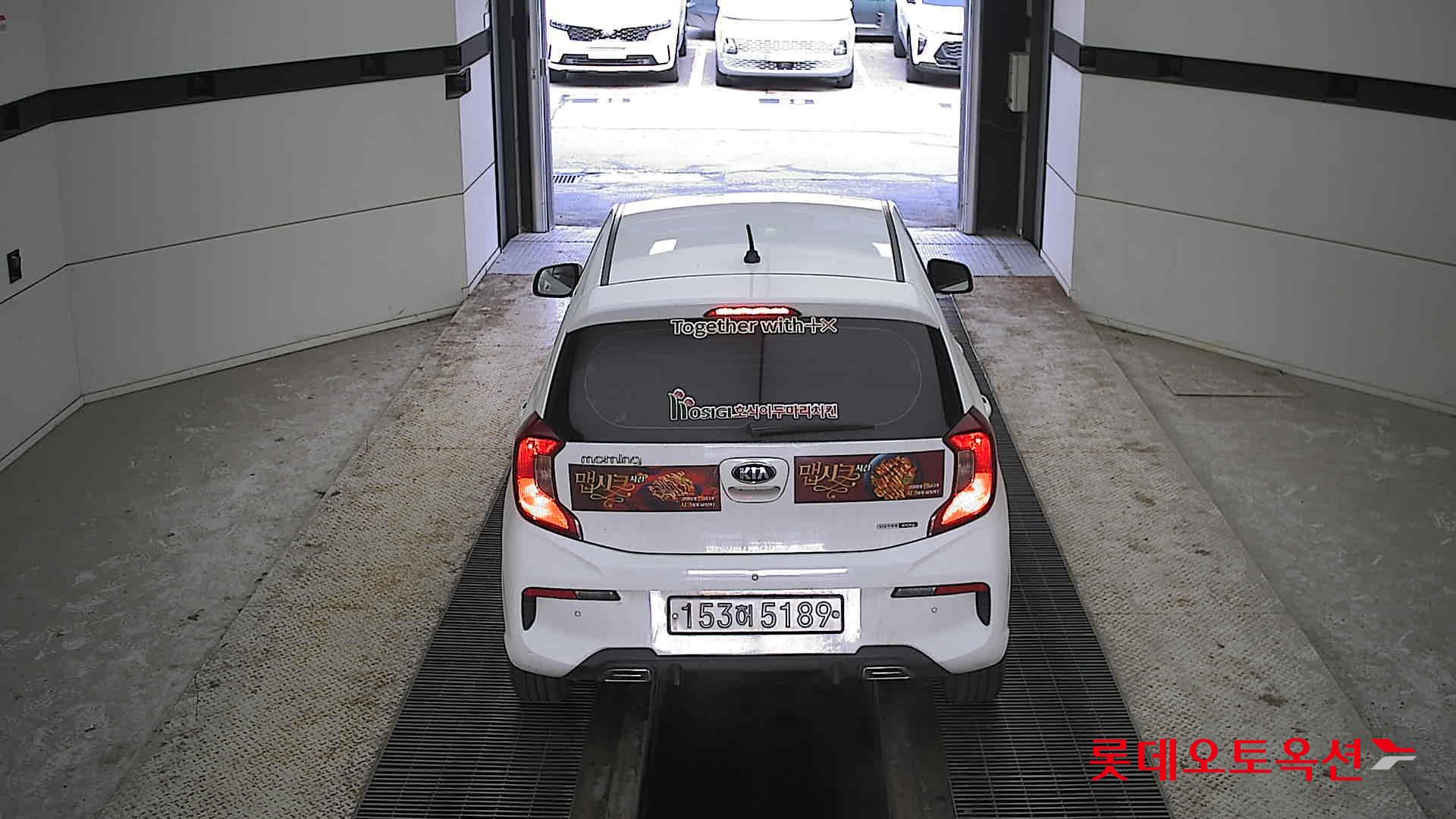 Kia Morning 2021 Clear White из Кореи, фото 5