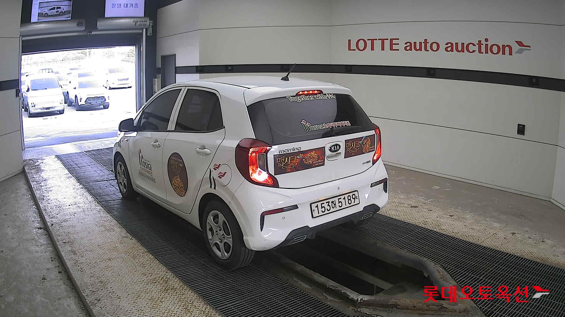 Kia Morning 2021 Clear White из Кореи, фото 6