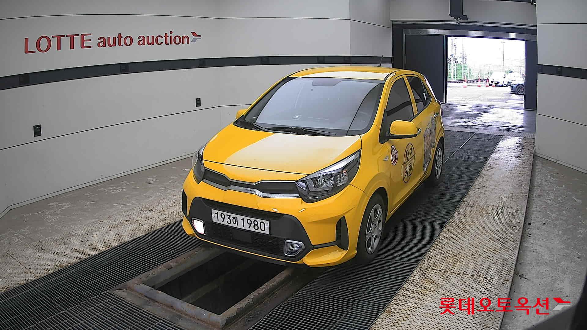 Kia Morning 2022 Clear White из Кореи