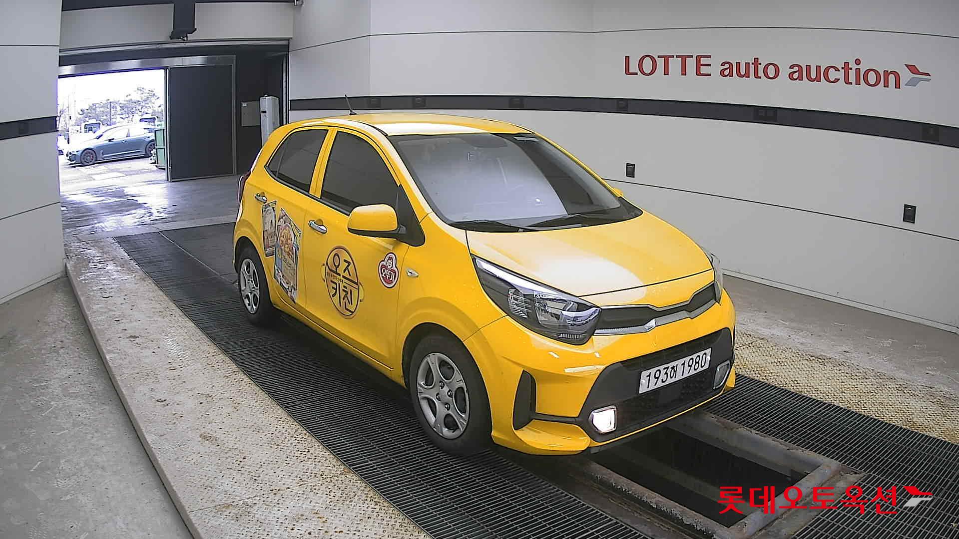 Kia Morning 2022 Clear White из Кореи, фото 2