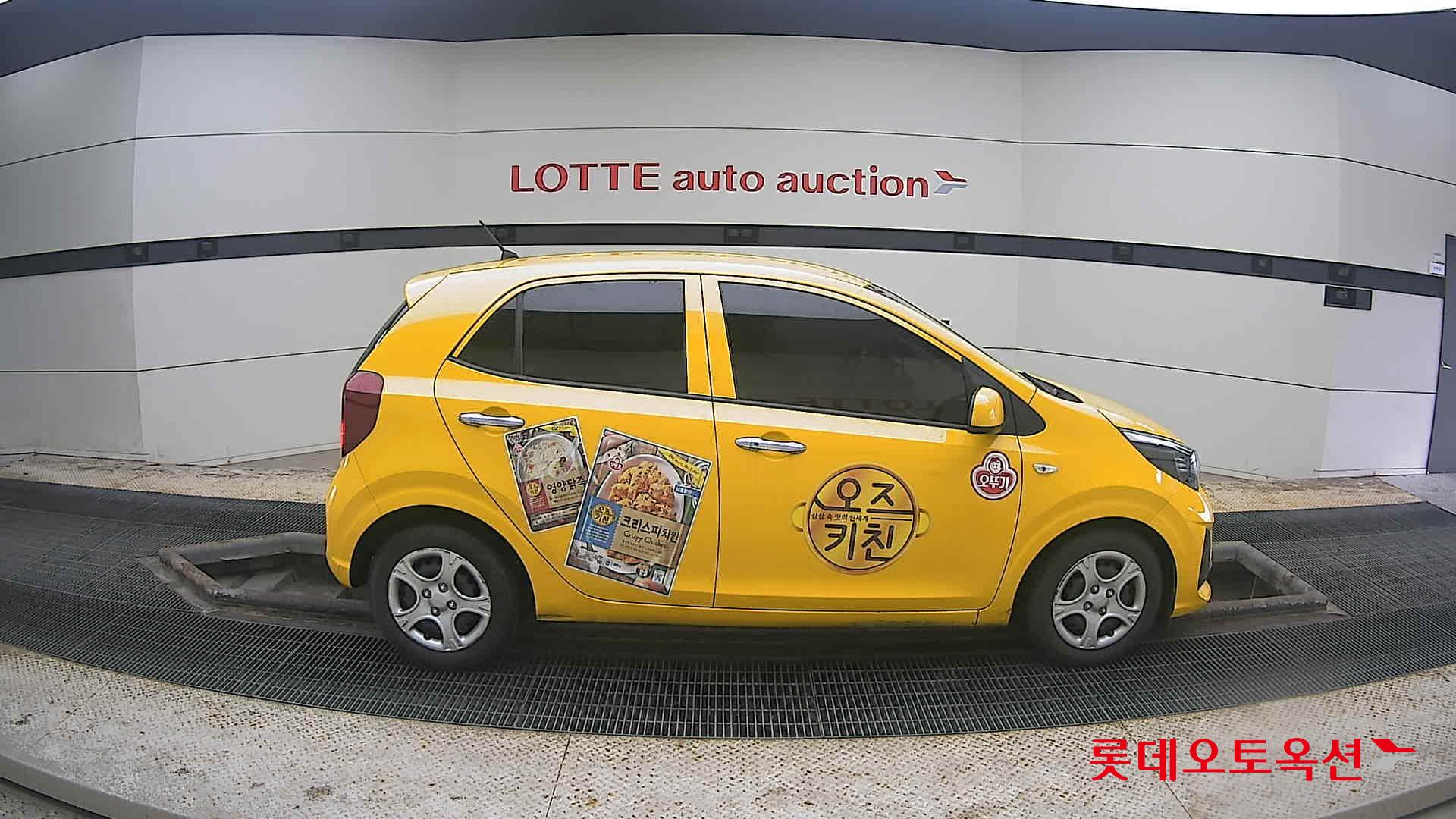 Kia Morning 2022 Clear White из Кореи, фото 3