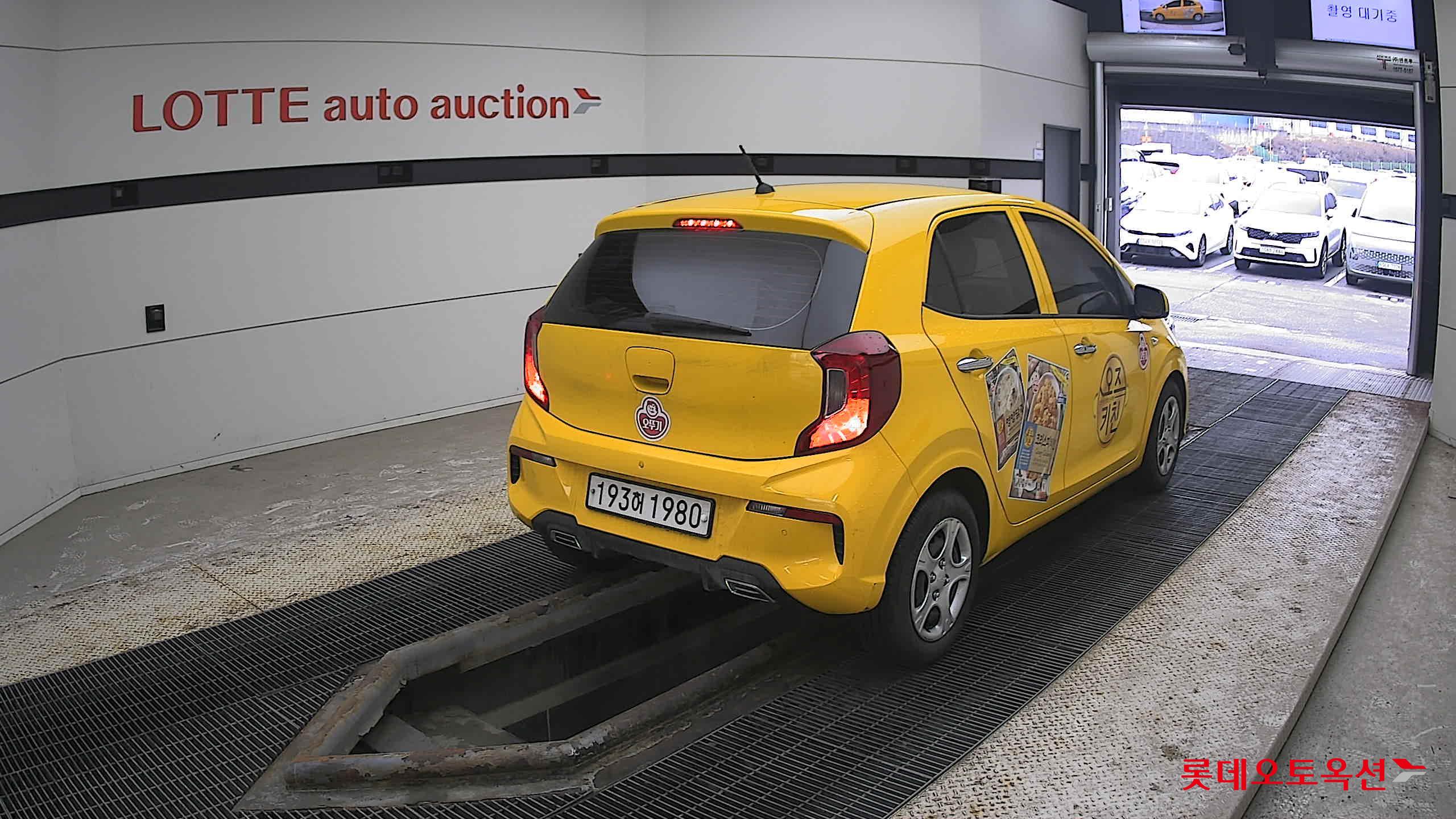 Kia Morning 2022 Clear White из Кореи, фото 4