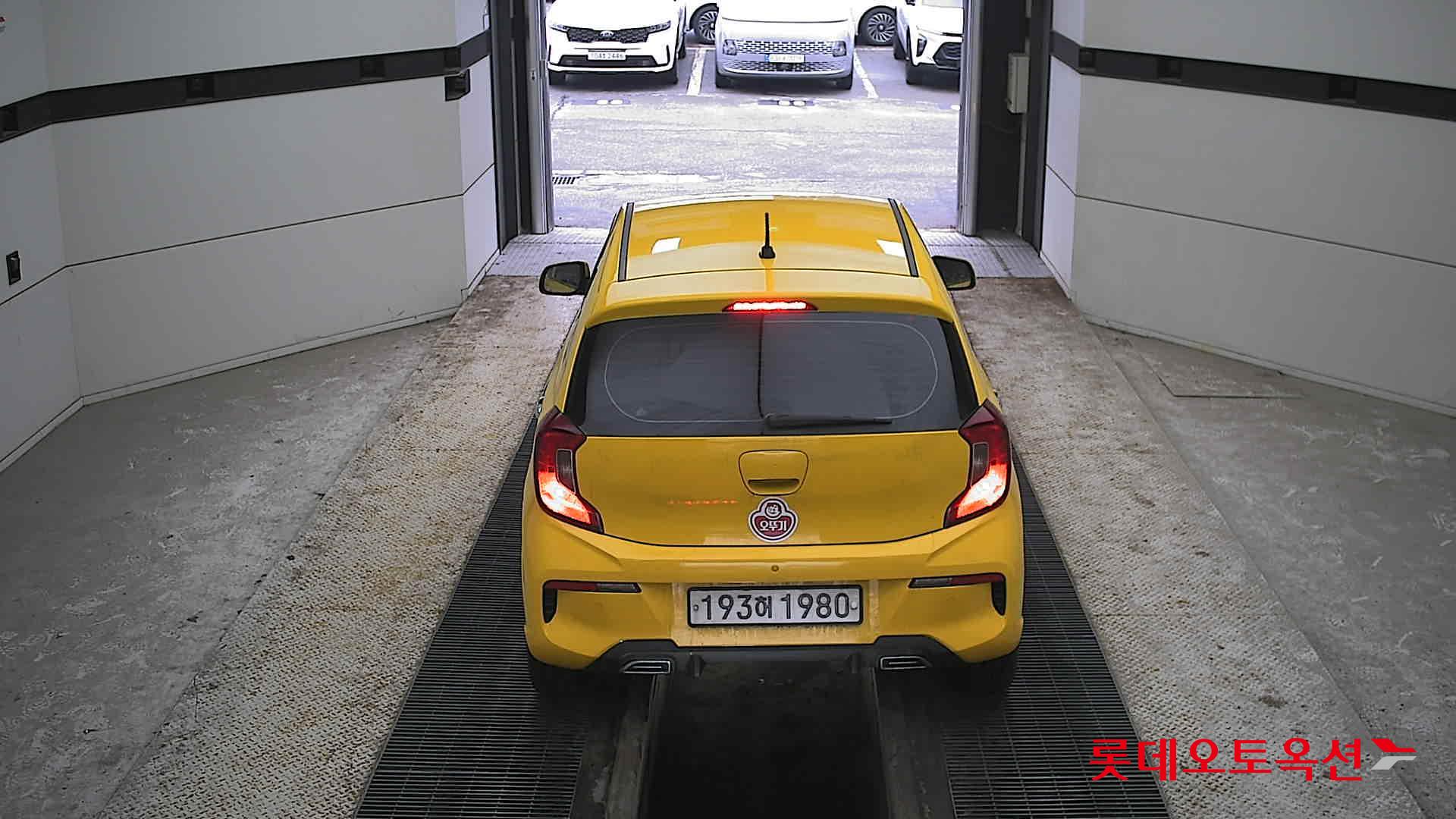 Kia Morning 2022 Clear White из Кореи, фото 5