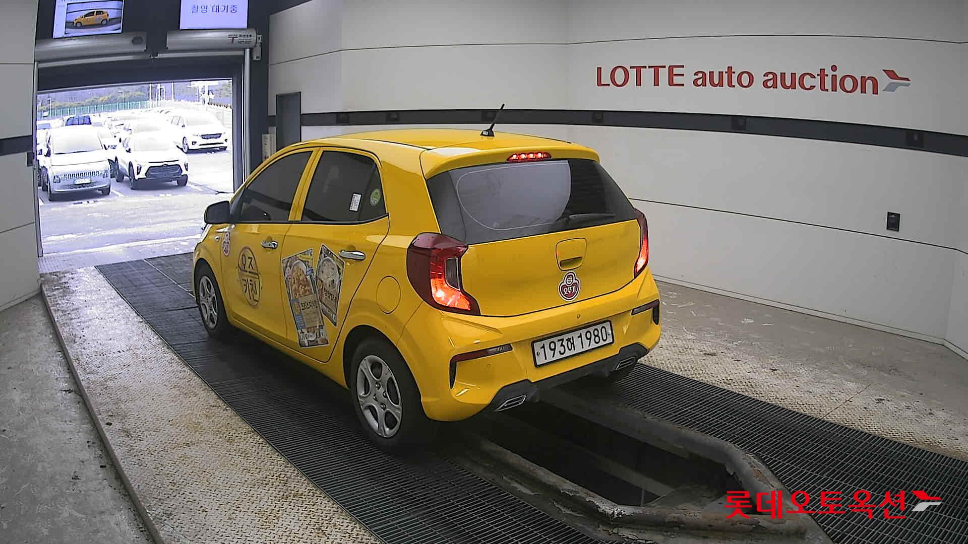 Kia Morning 2022 Clear White из Кореи, фото 6