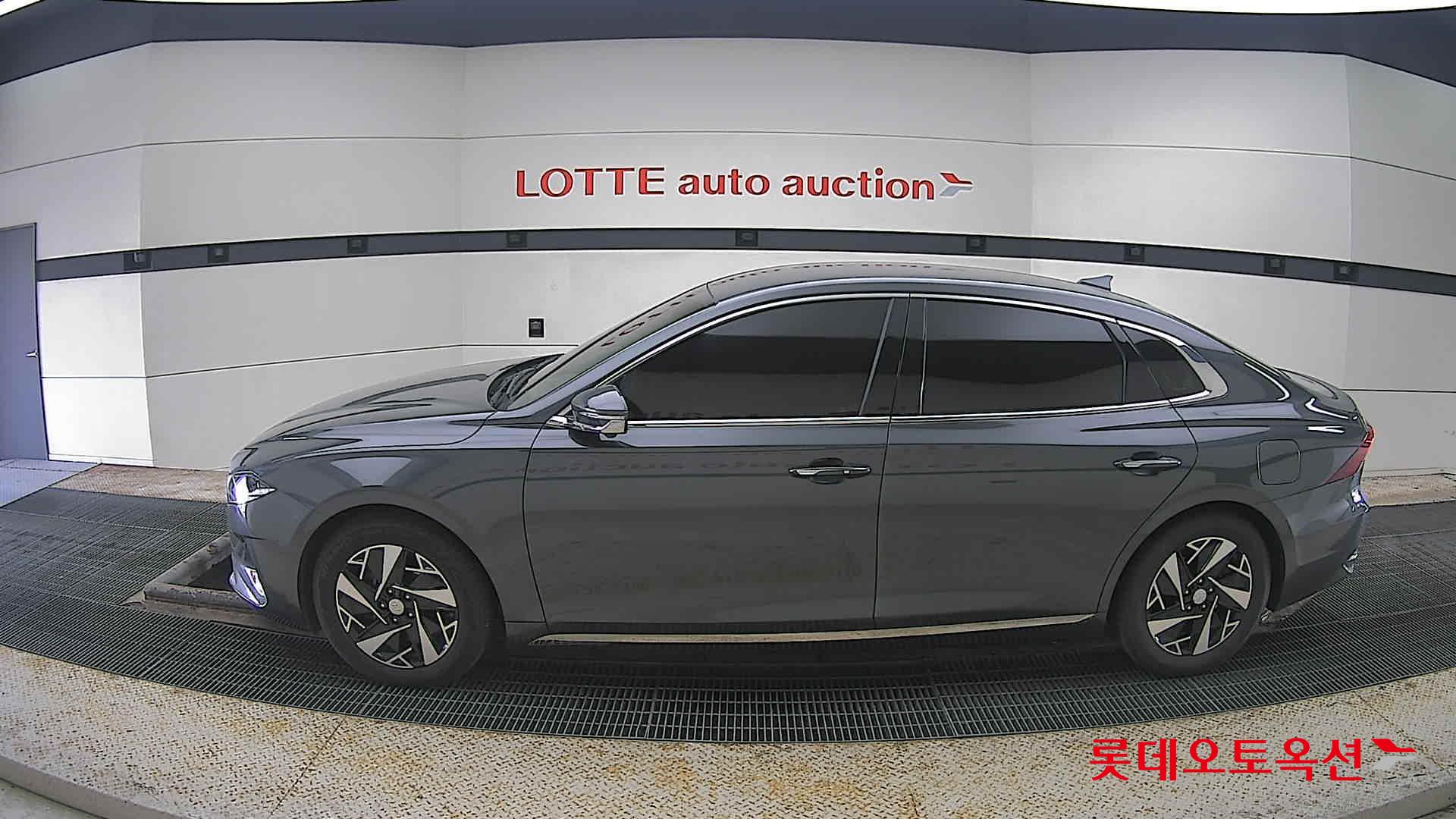 Hyundai Grandeur Hybrid id 3837049 из Кореи 7