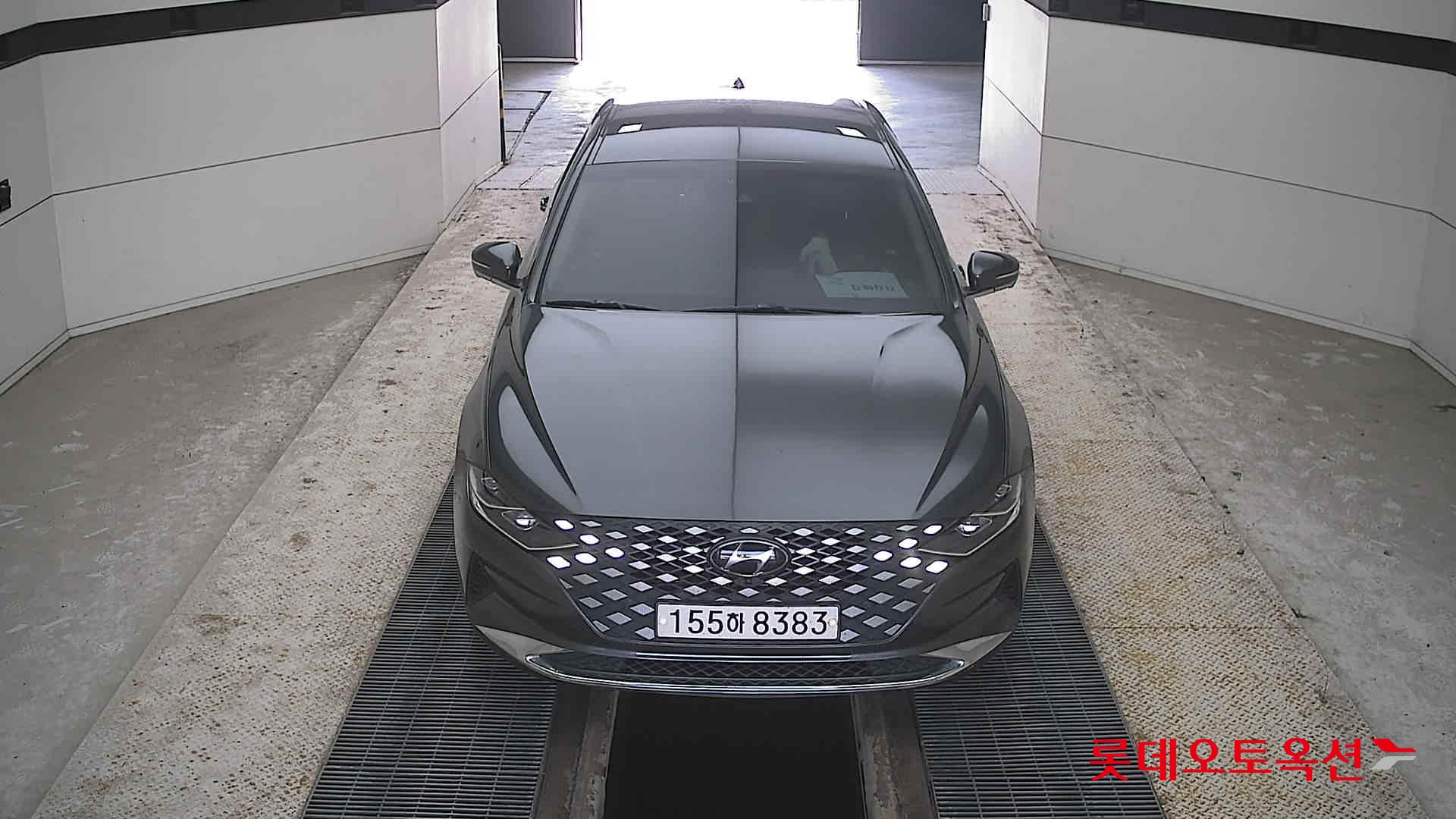 Hyundai Grandeur Hybrid id 3837049 из Кореи 8