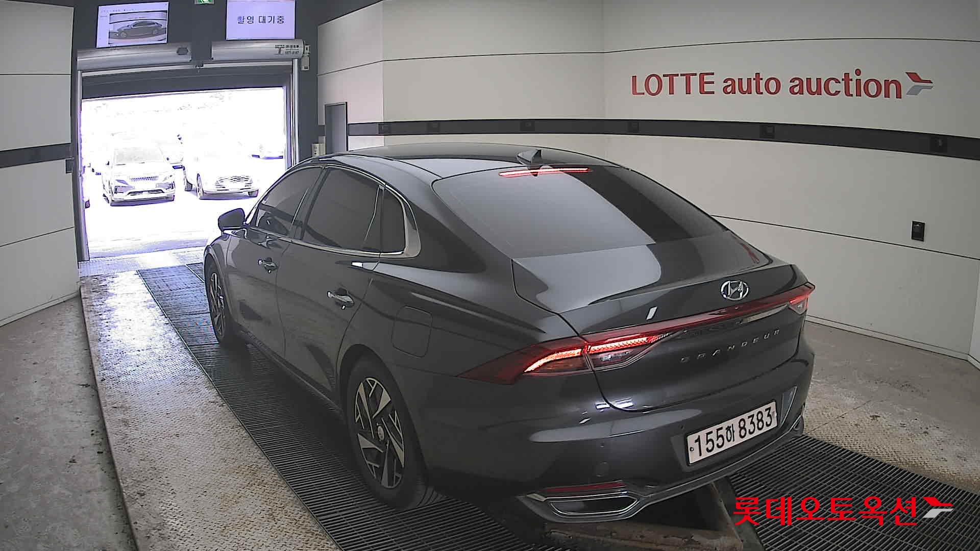 Hyundai Grandeur Hybrid id 3837049 из Кореи 9