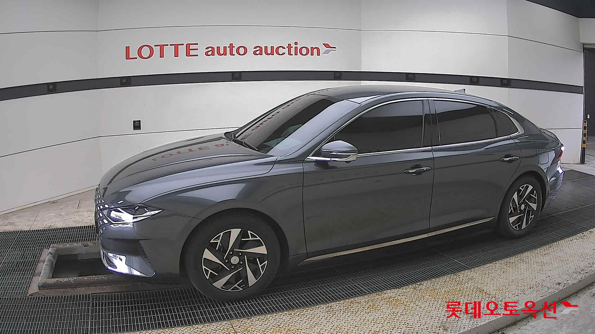 Hyundai Grandeur Hybrid id 3837049 из Кореи 12