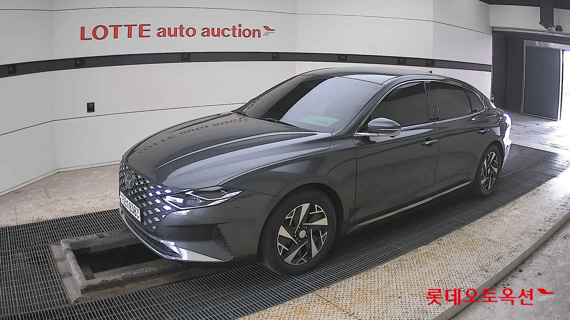 Hyundai Grandeur Hybrid id 3837049 из Кореи 13