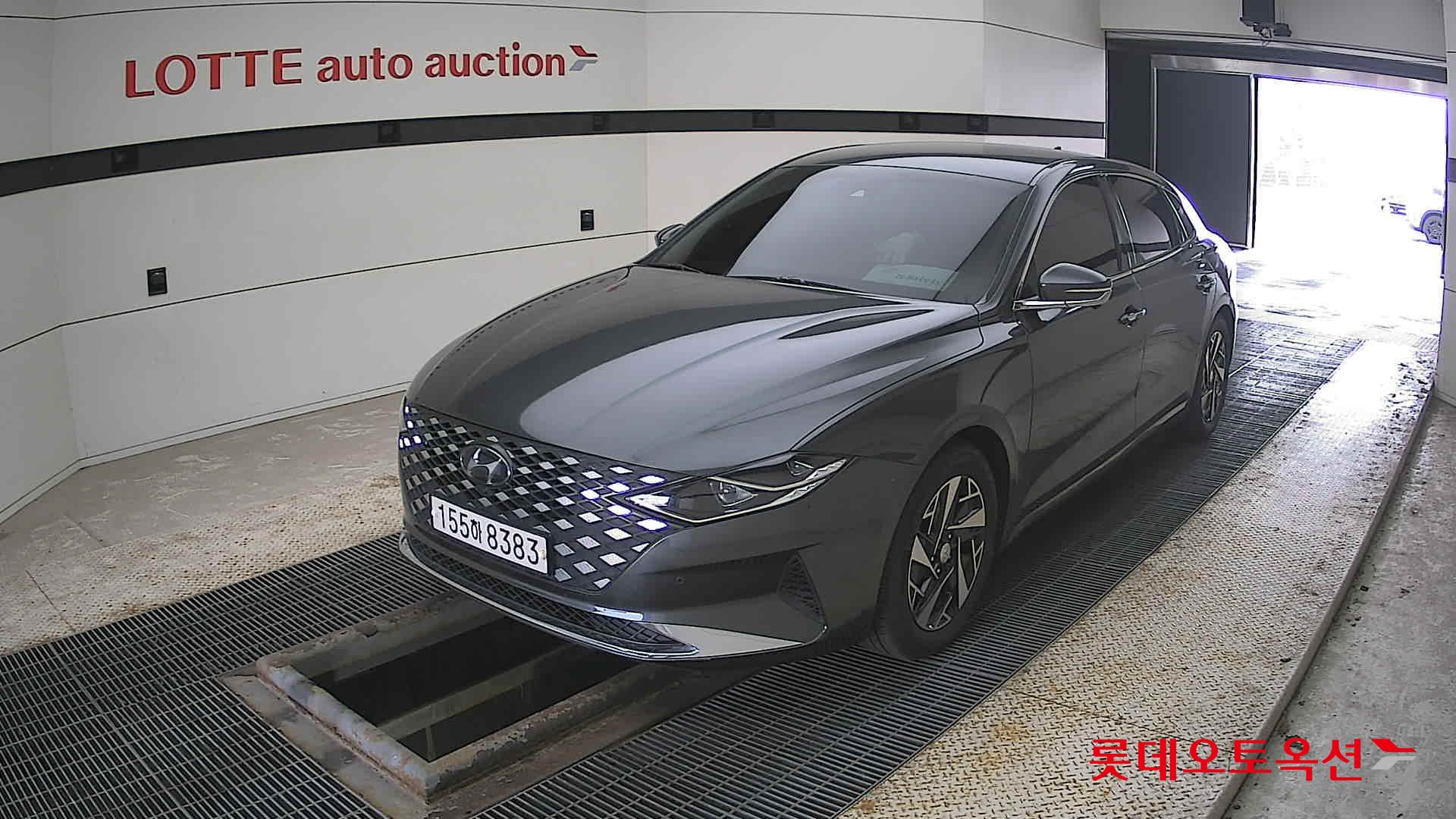 Hyundai Grandeur Hybrid id 3837049 из Кореи 14