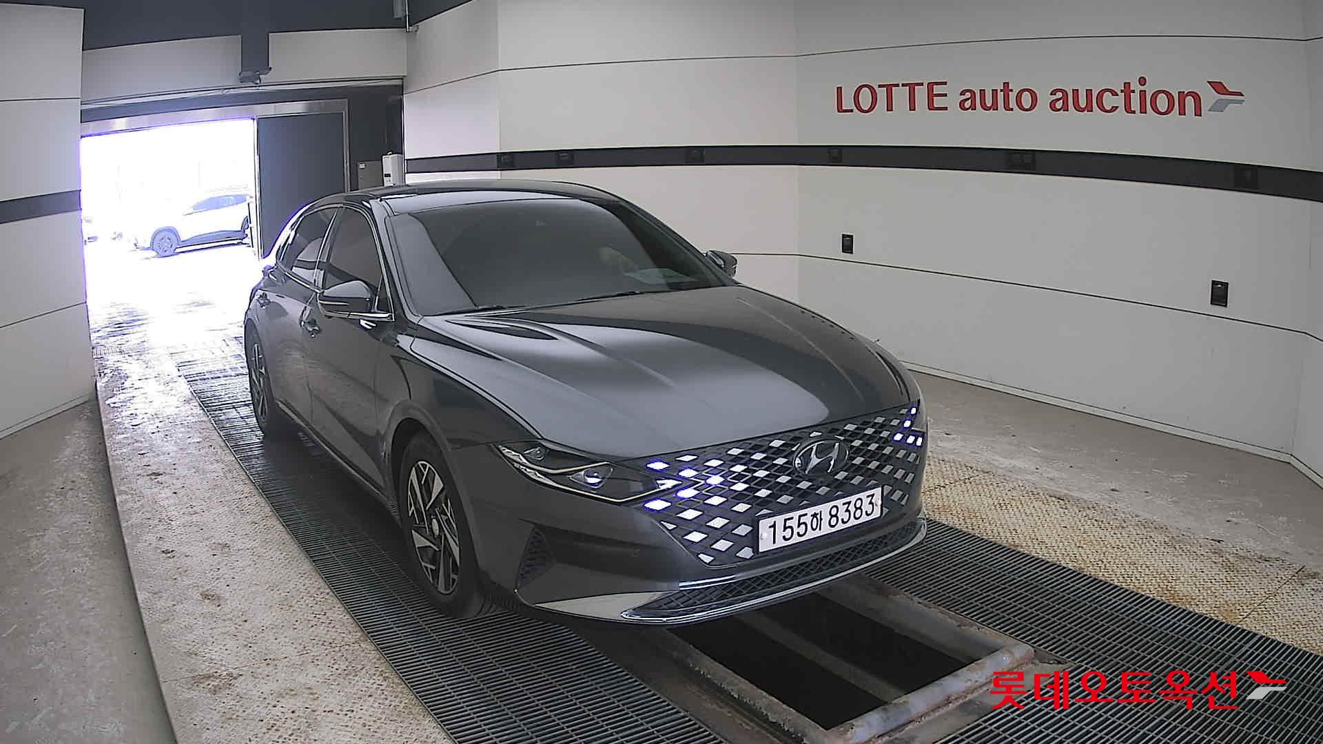 Hyundai Grandeur Hybrid id 3837049 из Кореи 15