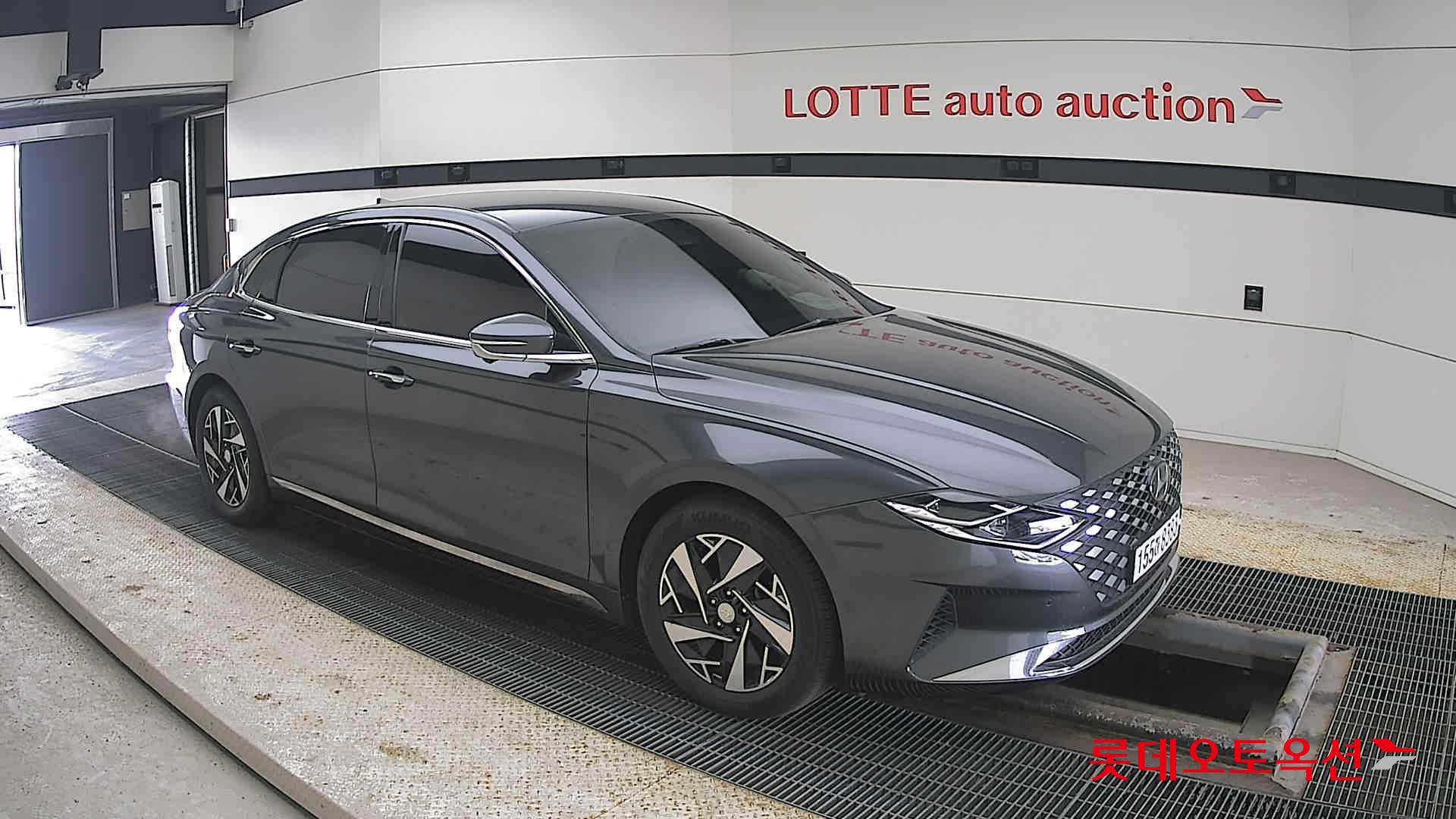 Hyundai Grandeur Hybrid id 3837049 из Кореи 16