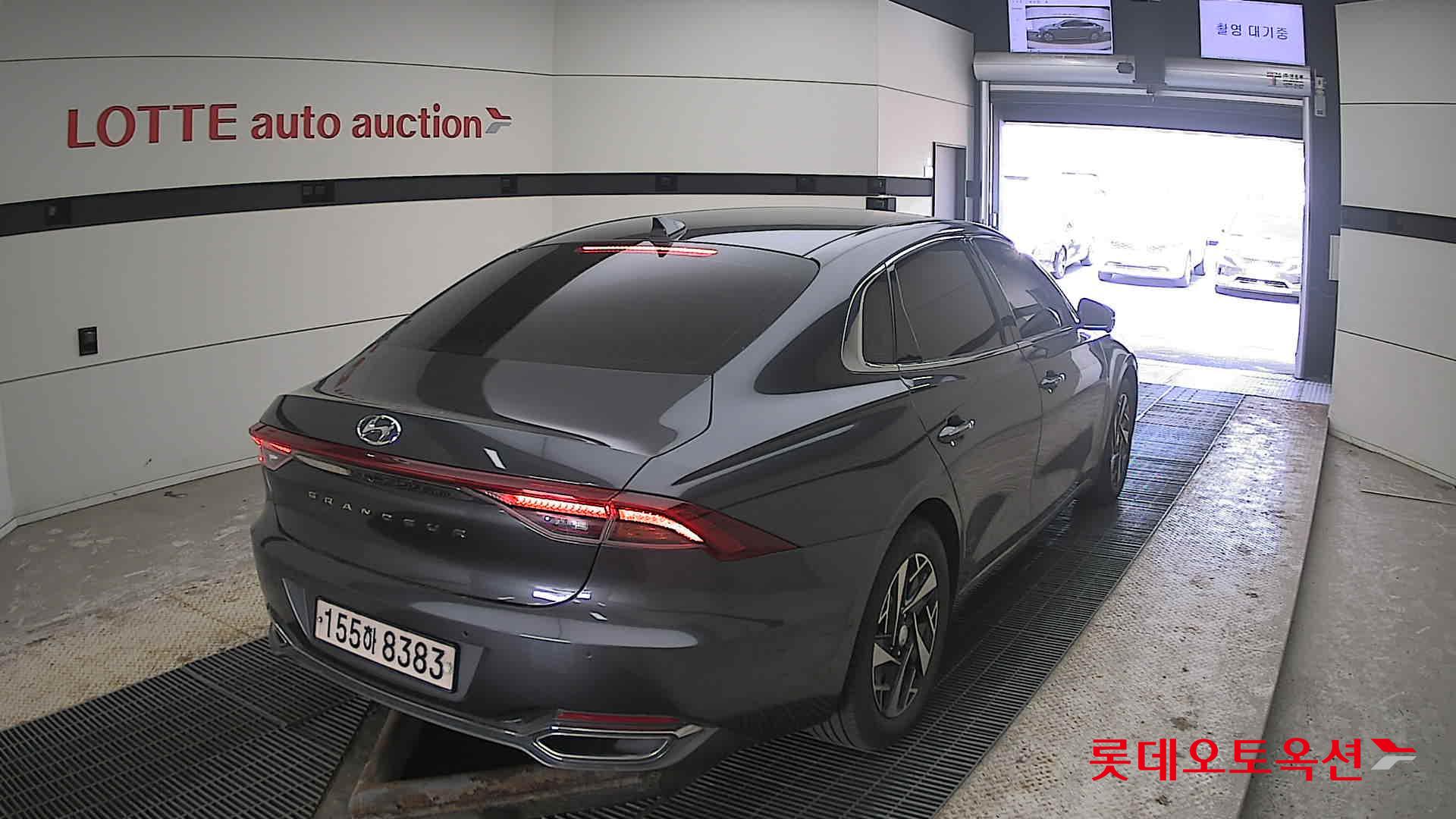 Hyundai Grandeur Hybrid id 3837049 из Кореи 20