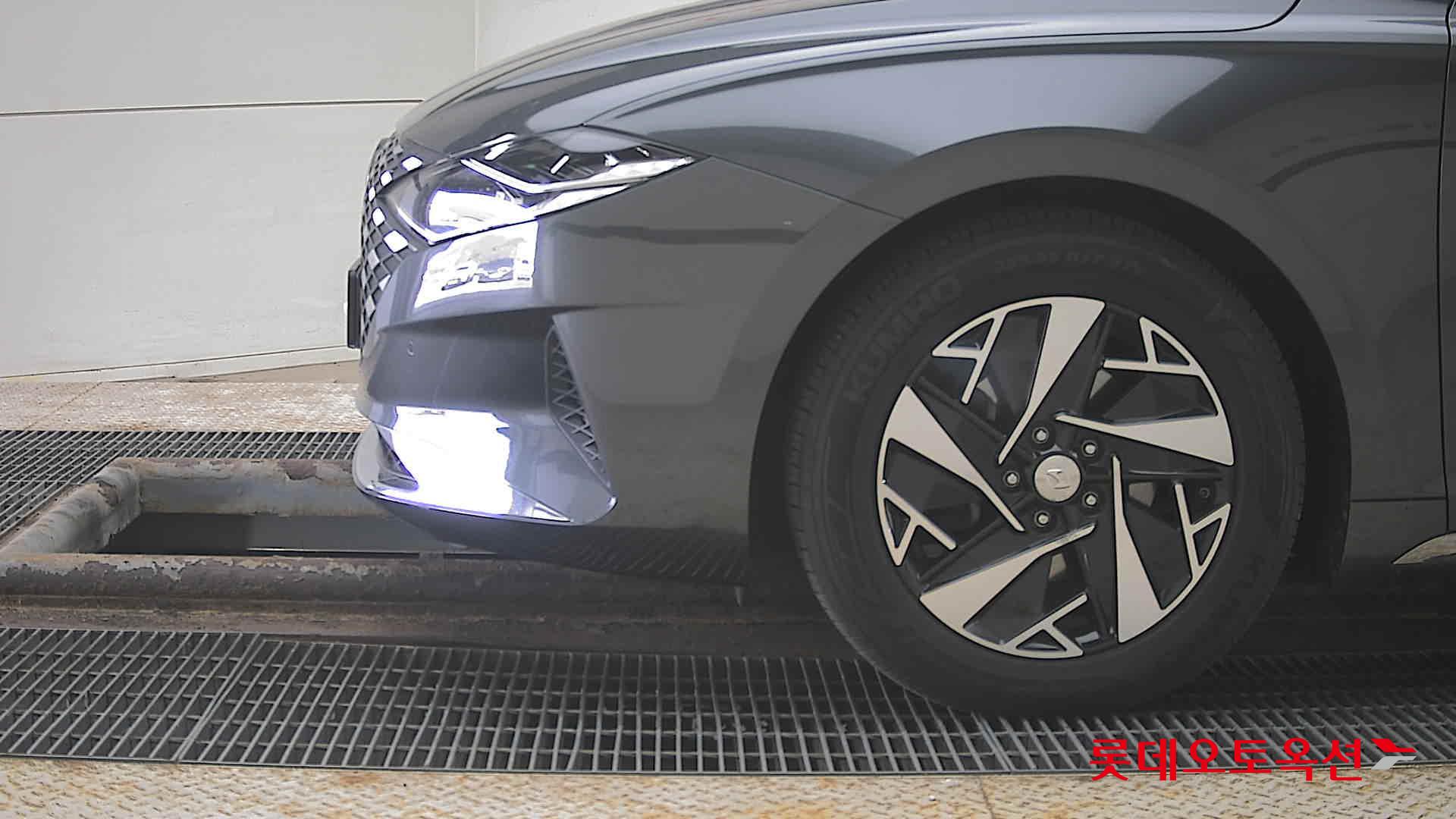 Hyundai Grandeur Hybrid id 3837049 из Кореи 21