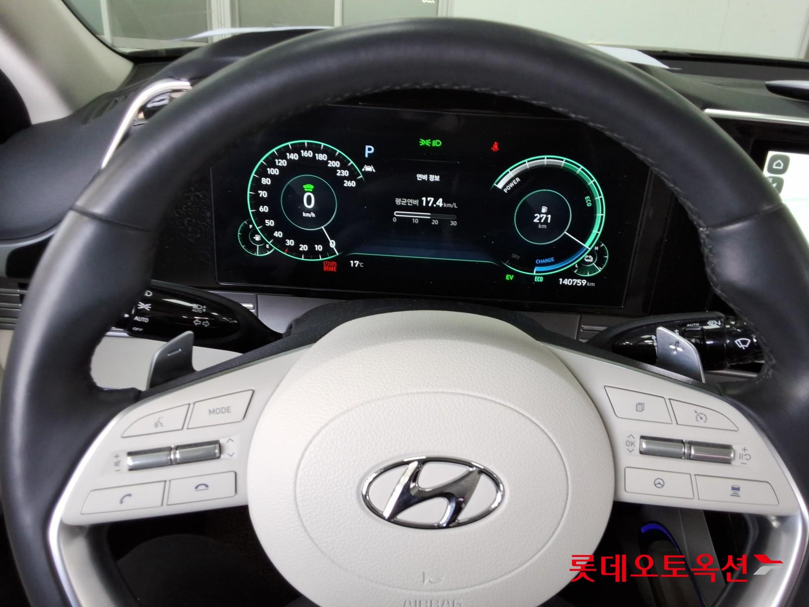 Hyundai Grandeur Hybrid id 3837049 из Кореи 29