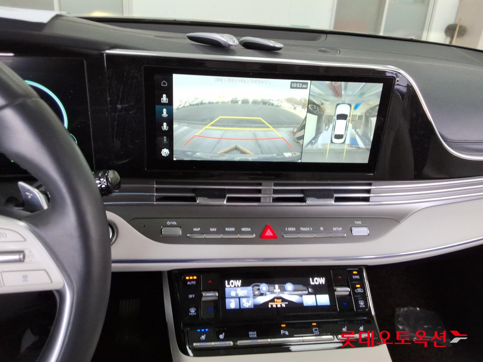 Hyundai Grandeur Hybrid id 3837049 из Кореи 32