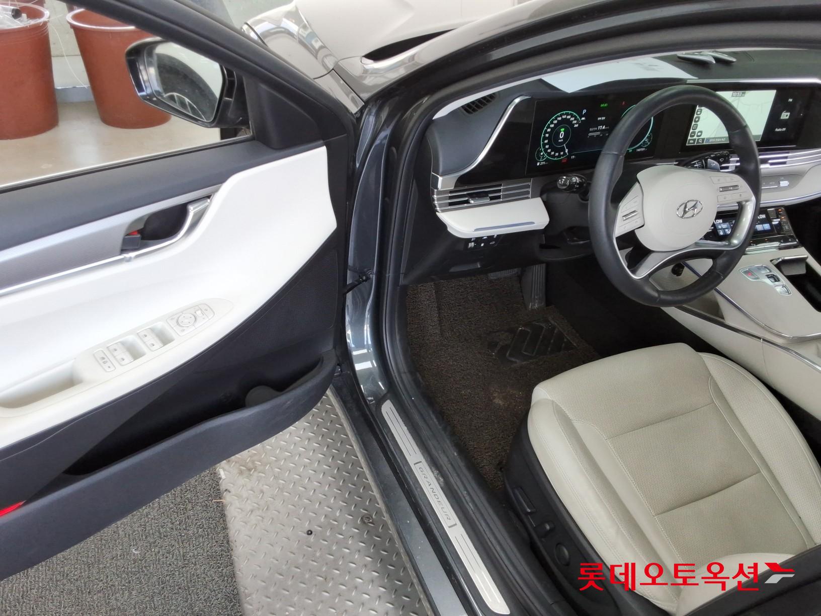 Hyundai Grandeur Hybrid id 3837049 из Кореи 36