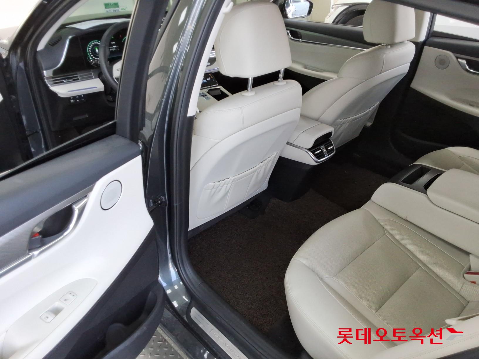 Hyundai Grandeur Hybrid id 3837049 из Кореи 37