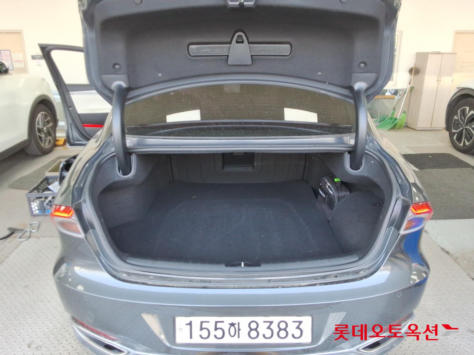 Hyundai Grandeur Hybrid id 3837049 из Кореи 38