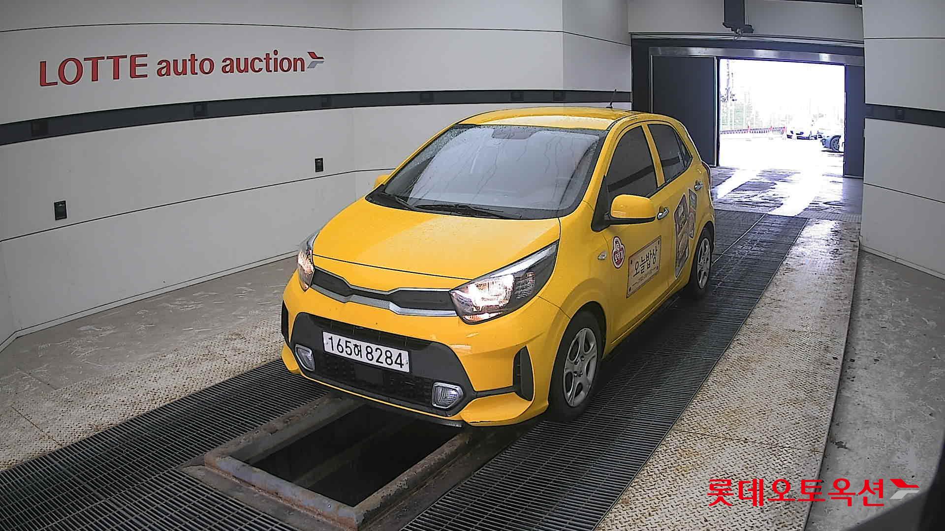 Kia Morning 2022 Clear White из Кореи