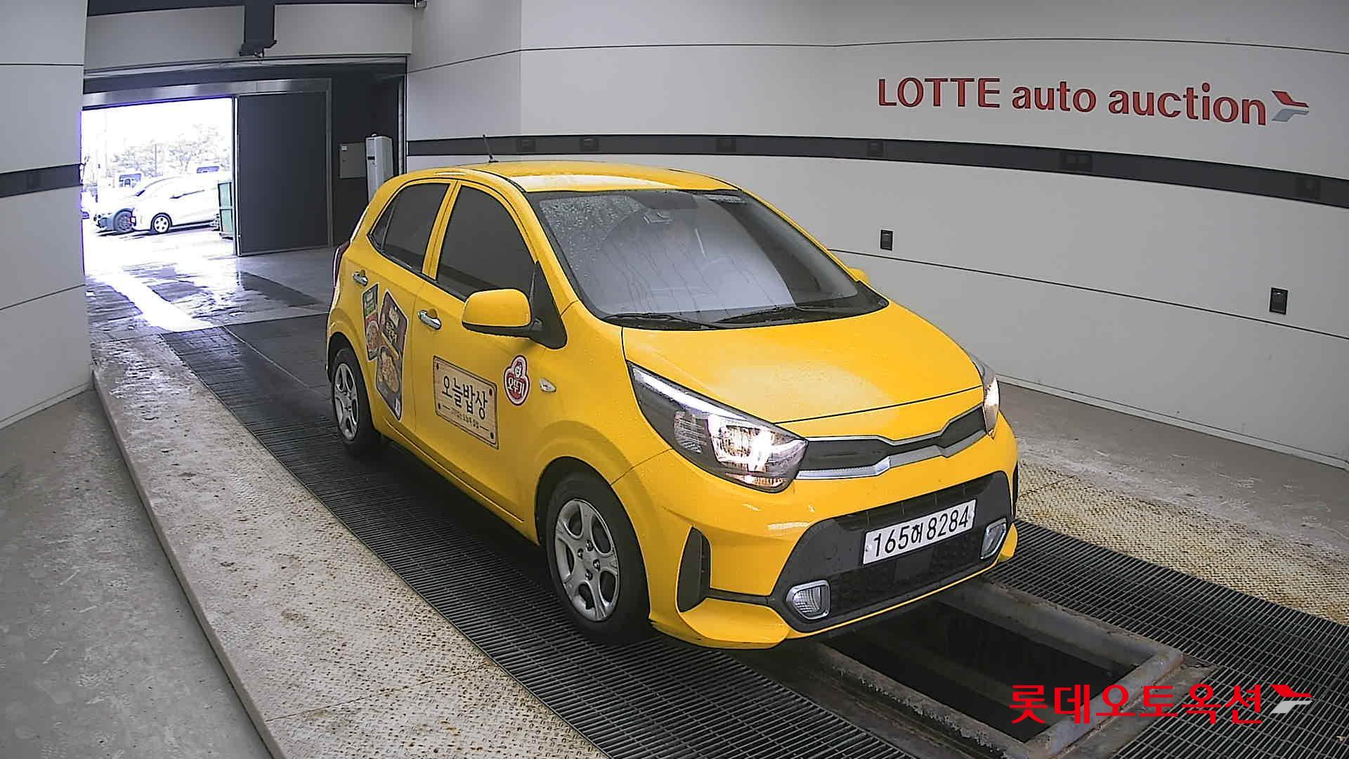 Kia Morning 2022 Clear White из Кореи, фото 2