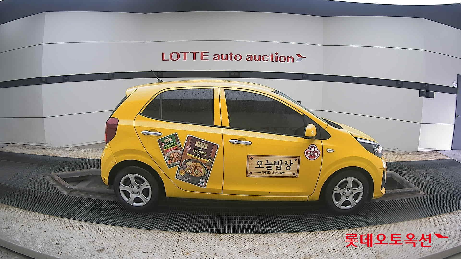 Kia Morning 2022 Clear White из Кореи, фото 3