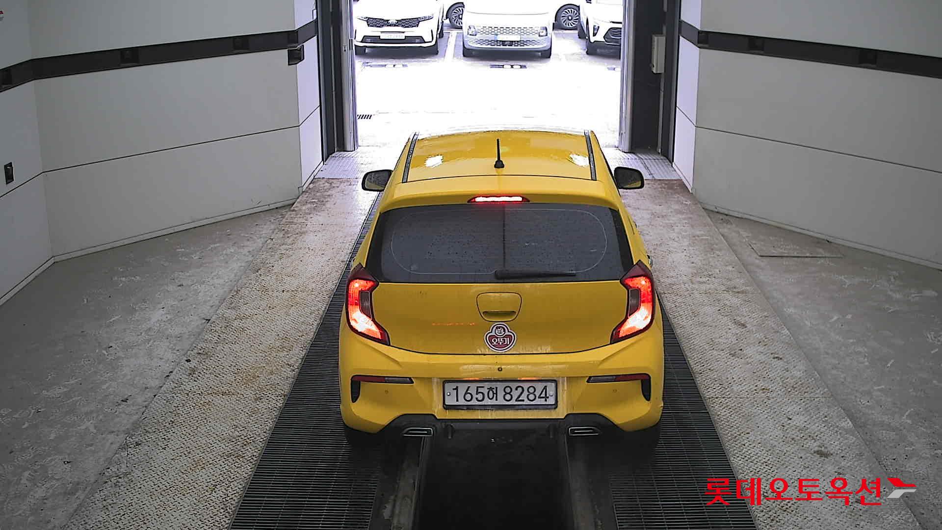 Kia Morning 2022 Clear White из Кореи, фото 5