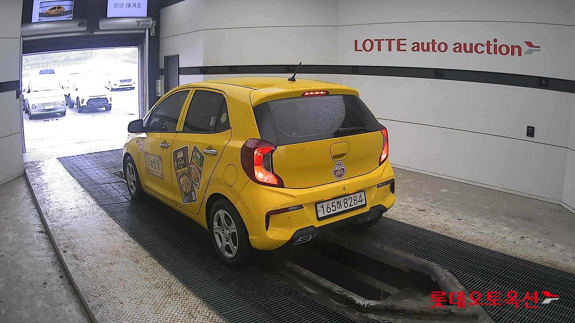 Kia Morning 2022 Clear White из Кореи, фото 6