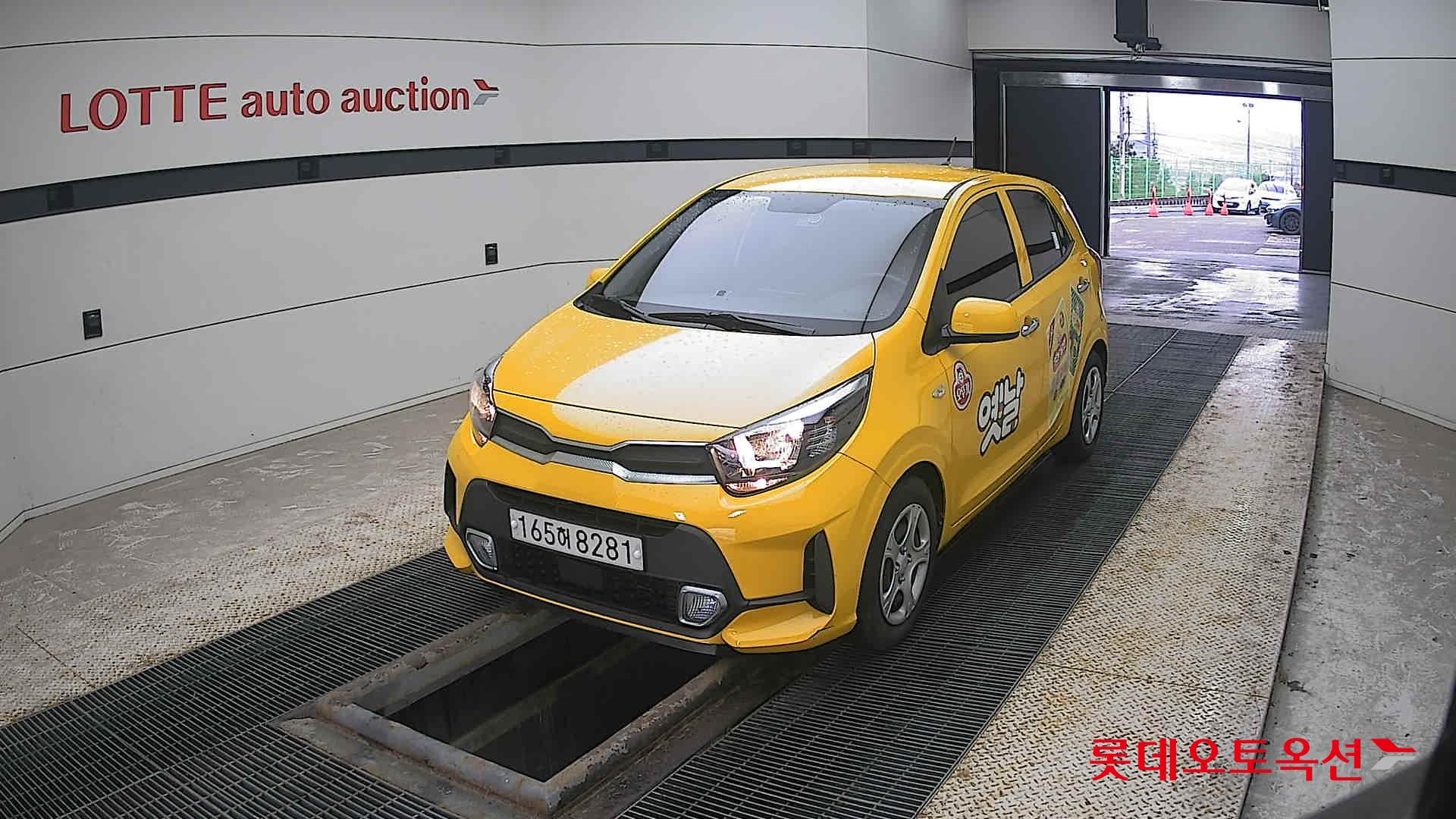 Kia Morning 2022 Clear White из Кореи