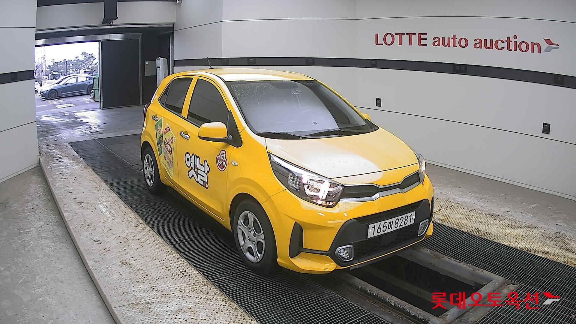 Kia Morning 2022 Clear White из Кореи, фото 2