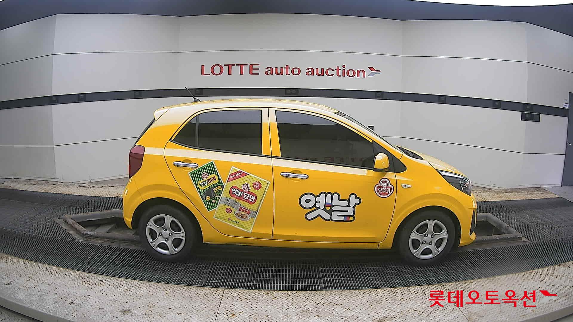 Kia Morning 2022 Clear White из Кореи, фото 3