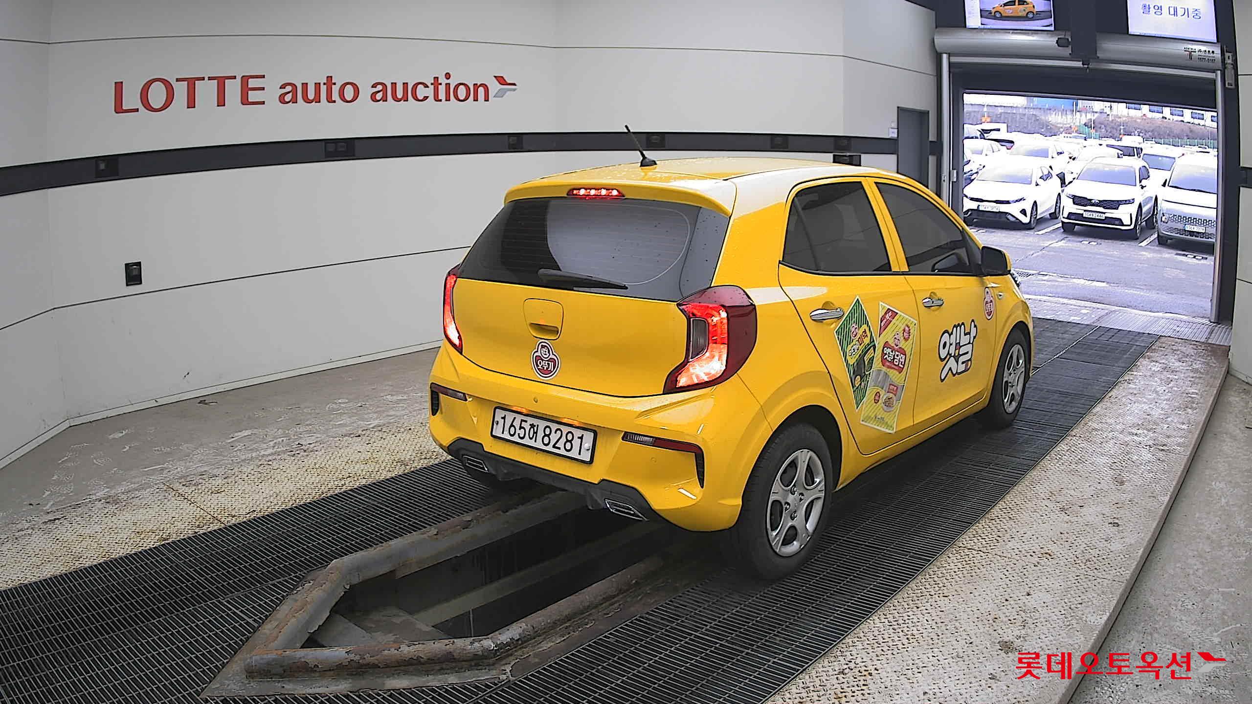 Kia Morning 2022 Clear White из Кореи, фото 4