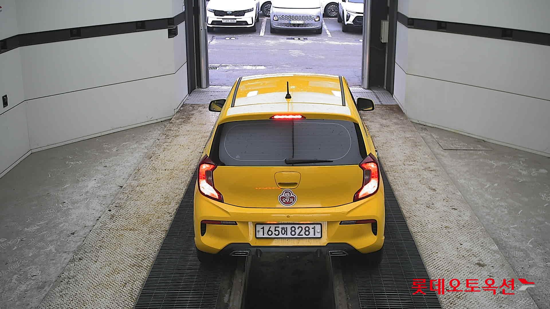 Kia Morning 2022 Clear White из Кореи, фото 5