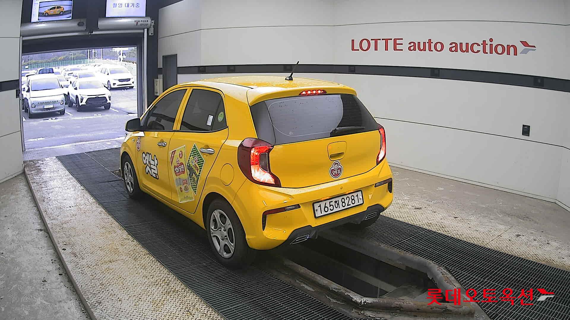 Kia Morning 2022 Clear White из Кореи, фото 6